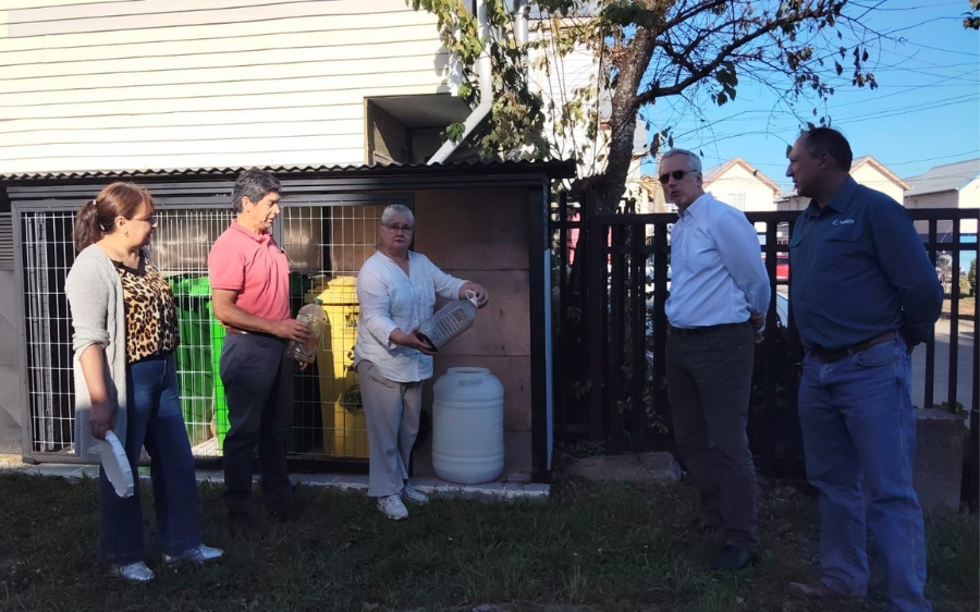 Vecinos de Brisas de la Ribera inauguran proyecto ejecutado con fondo concursable Aguas Décima