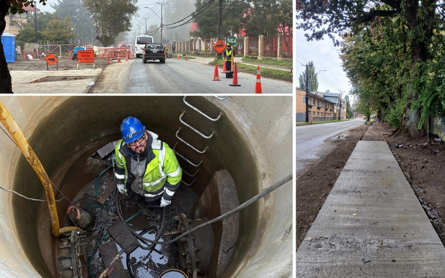 Aguas Décima está por finalizar proyecto de alta complejidad en General Lagos