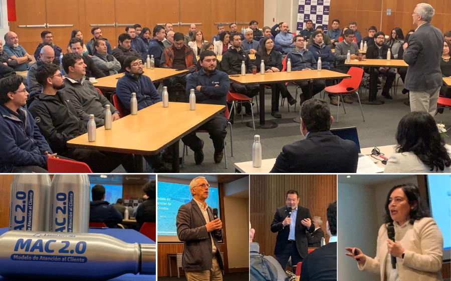 Aguas Décima lanza en Valdivia Modelo de Atención al Cliente MAC 2.0