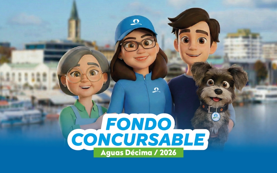 Aguas Décima abrirá segunda versión del Fondo Concursable